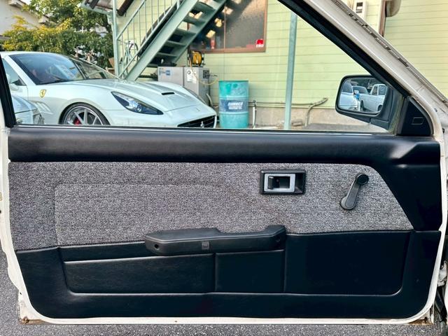 カローラレビン GT ハイテックツートン外装補修済/フロント車高調/リアローダウンサス&社外ショック/調整式ラテラル/5ZIGENマフラー/CUSUCOタワーバー/NARDI36.5φ/フォートラン14アルミ/純正バイザー(38枚目)