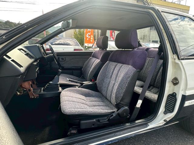 カローラレビン GT ハイテックツートン外装補修済/フロント車高調/リアローダウンサス&社外ショック/調整式ラテラル/5ZIGENマフラー/CUSUCOタワーバー/NARDI36.5φ/フォートラン14アルミ/純正バイザー(40枚目)