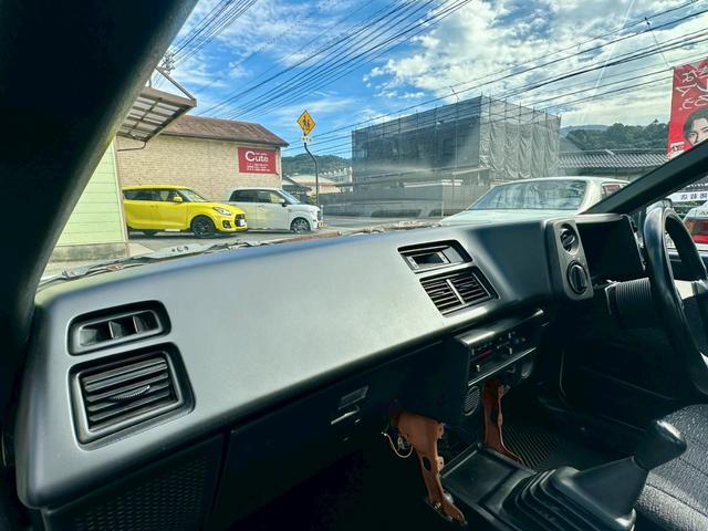 カローラレビン GT ハイテックツートン外装補修済/フロント車高調/リアローダウンサス&社外ショック/調整式ラテラル/5ZIGENマフラー/CUSUCOタワーバー/NARDI36.5φ/フォートラン14アルミ/純正バイザー(44枚目)