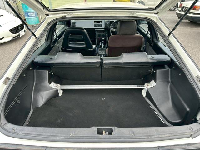 カローラレビン GTV VolkRacing15インチメッシュAW/社外FRPバンパースポイラー/フロント車高調リアダウンサス&ショック/調整式ラテラルロッド/フロント・リアストラットタワーバー/F・Rフェンダー叩き出し加工(3枚目)