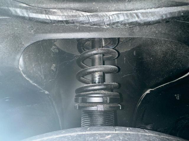 カローラレビン GTV VolkRacing15インチメッシュAW/社外FRPバンパースポイラー/フロント車高調リアダウンサス&ショック/調整式ラテラルロッド/フロント・リアストラットタワーバー/F・Rフェンダー叩き出し加工(8枚目)