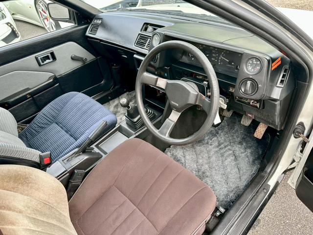 カローラレビン GTV VolkRacing15インチメッシュAW/社外FRPバンパースポイラー/フロント車高調リアダウンサス&ショック/調整式ラテラルロッド/フロント・リアストラットタワーバー/F・Rフェンダー叩き出し加工(9枚目)