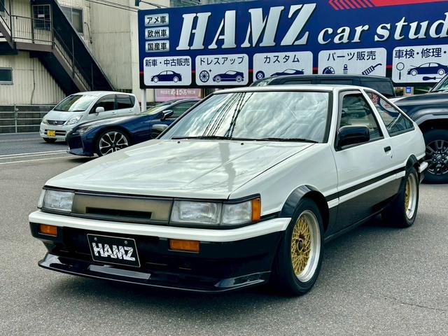 カローラレビン GTV VolkRacing15インチメッシュAW/社外FRPバンパースポイラー/フロント車高調リアダウンサス&ショック/調整式ラテラルロッド/フロント・リアストラットタワーバー/F・Rフェンダー叩き出し加工(11枚目)