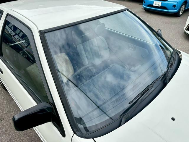 カローラレビン GTV VolkRacing15インチメッシュAW/社外FRPバンパースポイラー/フロント車高調リアダウンサス&ショック/調整式ラテラルロッド/フロント・リアストラットタワーバー/F・Rフェンダー叩き出し加工(13枚目)