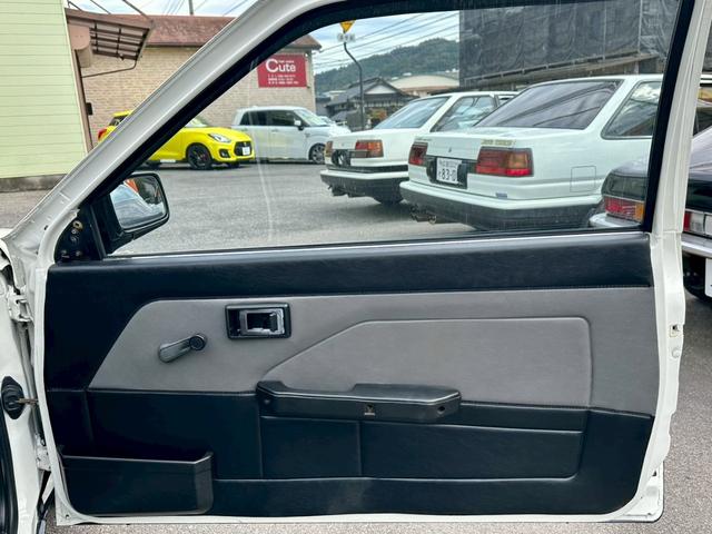 カローラレビン GTV VolkRacing15インチメッシュAW/社外FRPバンパースポイラー/フロント車高調リアダウンサス&ショック/調整式ラテラルロッド/フロント・リアストラットタワーバー/F・Rフェンダー叩き出し加工(17枚目)