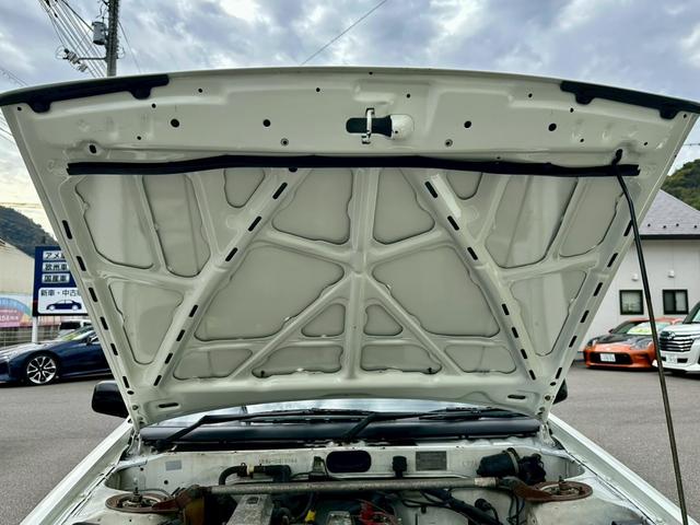 カローラレビン GTV VolkRacing15インチメッシュAW/社外FRPバンパースポイラー/フロント車高調リアダウンサス&ショック/調整式ラテラルロッド/フロント・リアストラットタワーバー/F・Rフェンダー叩き出し加工(18枚目)