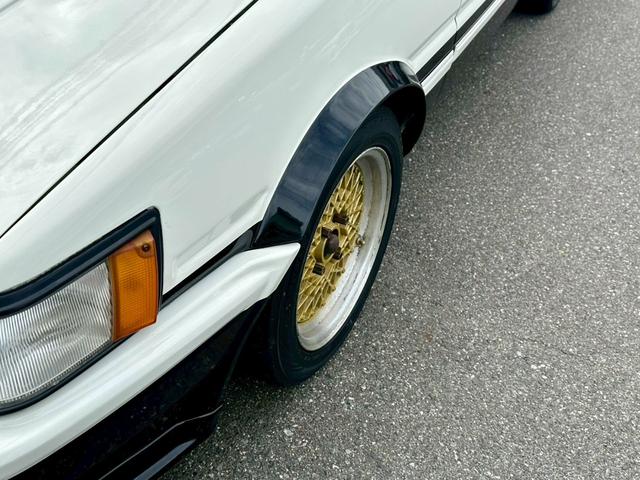 カローラレビン GTV VolkRacing15インチメッシュAW/社外FRPバンパースポイラー/フロント車高調リアダウンサス&ショック/調整式ラテラルロッド/フロント・リアストラットタワーバー/F・Rフェンダー叩き出し加工(22枚目)