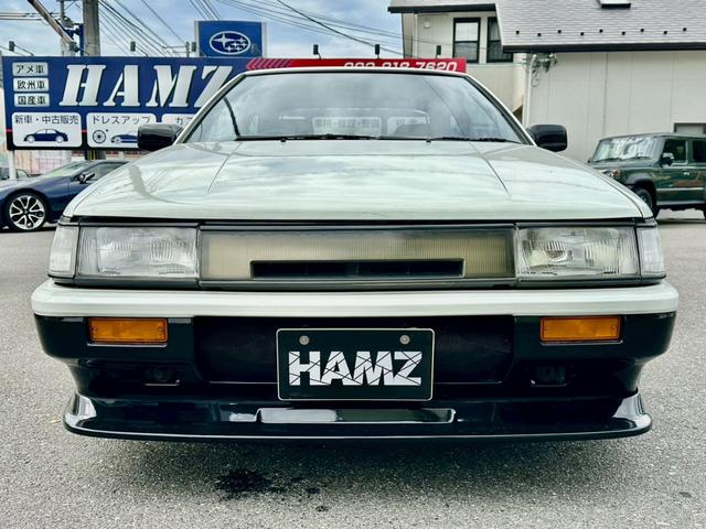 カローラレビン GTV VolkRacing15インチメッシュAW/社外FRPバンパースポイラー/フロント車高調リアダウンサス&ショック/調整式ラテラルロッド/フロント・リアストラットタワーバー/F・Rフェンダー叩き出し加工(23枚目)