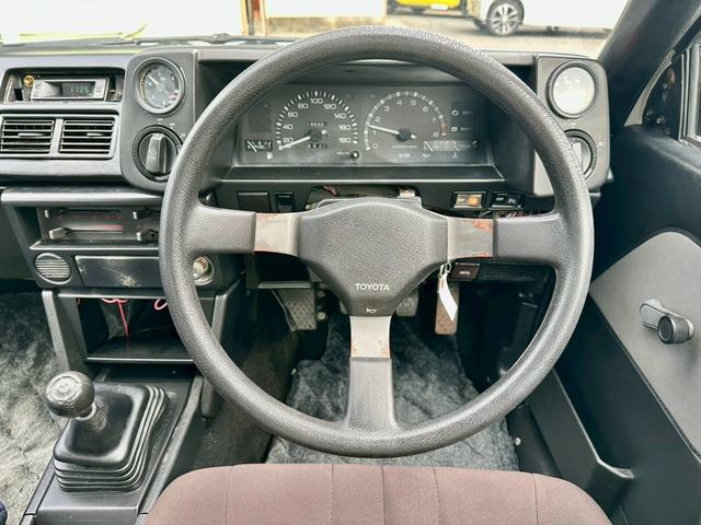 カローラレビン GTV VolkRacing15インチメッシュAW/社外FRPバンパースポイラー/フロント車高調リアダウンサス&ショック/調整式ラテラルロッド/フロント・リアストラットタワーバー/F・Rフェンダー叩き出し加工(35枚目)