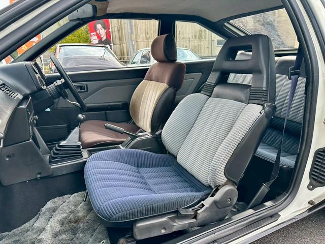 カローラレビン GTV VolkRacing15インチメッシュAW/社外FRPバンパースポイラー/フロント車高調リアダウンサス&ショック/調整式ラテラルロッド/フロント・リアストラットタワーバー/F・Rフェンダー叩き出し加工(41枚目)