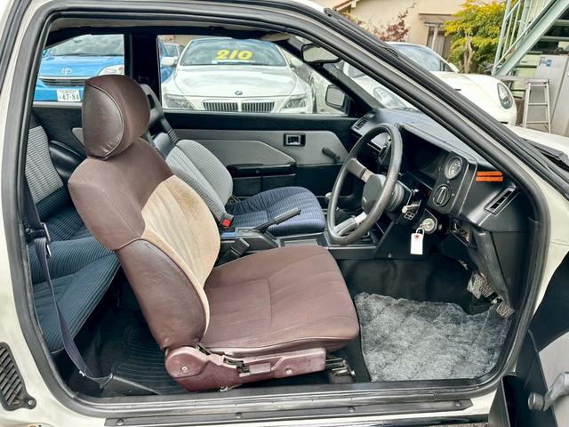 カローラレビン GTV VolkRacing15インチメッシュAW/社外FRPバンパースポイラー/フロント車高調リアダウンサス&ショック/調整式ラテラルロッド/フロント・リアストラットタワーバー/F・Rフェンダー叩き出し加工(43枚目)