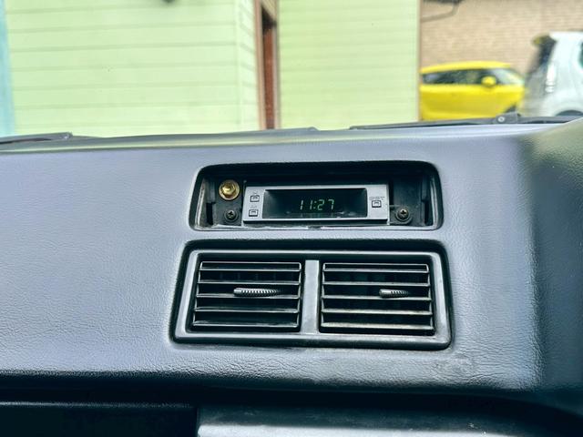 カローラレビン GTV VolkRacing15インチメッシュAW/社外FRPバンパースポイラー/フロント車高調リアダウンサス&ショック/調整式ラテラルロッド/フロント・リアストラットタワーバー/F・Rフェンダー叩き出し加工(47枚目)