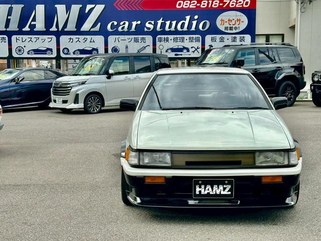 カローラレビン GTV VolkRacing15インチメッシュAW/社外FRPバンパースポイラー/フロント車高調リアダウンサス&ショック/調整式ラテラルロッド/フロント・リアストラットタワーバー/F・Rフェンダー叩き出し加工(48枚目)