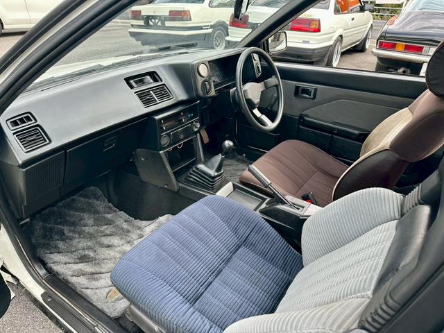 カローラレビン GTV VolkRacing15インチメッシュAW/社外FRPバンパースポイラー/フロント車高調リアダウンサス&ショック/調整式ラテラルロッド/フロント・リアストラットタワーバー/F・Rフェンダー叩き出し加工(49枚目)