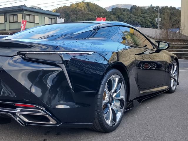 ＬＣ ＬＣ５００　Ｌパッケージ　オーカーインテリア／マークレビンソン／２１インチホイール／ＨＵＤ／パワークラフトマフラー／エイムゲインエアロ／デジタルインナーミラー／前後ドライブレコーダー／ＴＲＤドアミラカバー／カスタムブレーキ（35枚目）