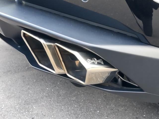 ウラカン ＬＰ６１０－４　スタードロッパーマフラー／純正ＯＰエアロ／クリアエンジンフード／カーボンエンジンベイ／フロントリフト／レッドキャリパ／カーボンブレーキ／ＧＩＡＮＯ２０インチ／アルカンターラルーフ／ＦＲセンサーＢカメラ（60枚目）