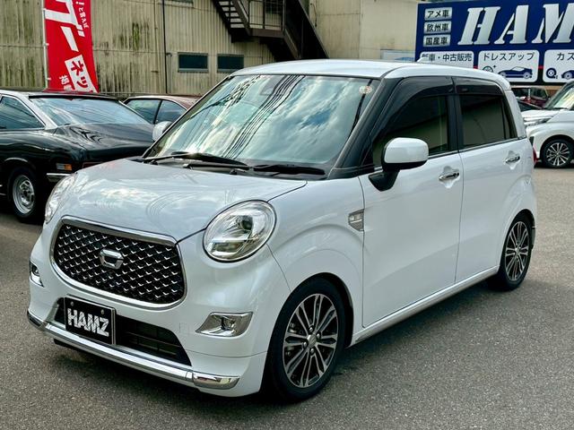 キャスト スタイルＧ　ターボ　プライムコレクション　ＳＡＩＩＩ　ＴＥＩＮ社車高調／プライムインテリア／パノラミックビューモニター／レザー調シート／シートヒータ／ＨＤＭＩ／ステアリングスイッチ／フルフラット／ドライブレコーダー／スマートアシストＩＩＩ／（4枚目）