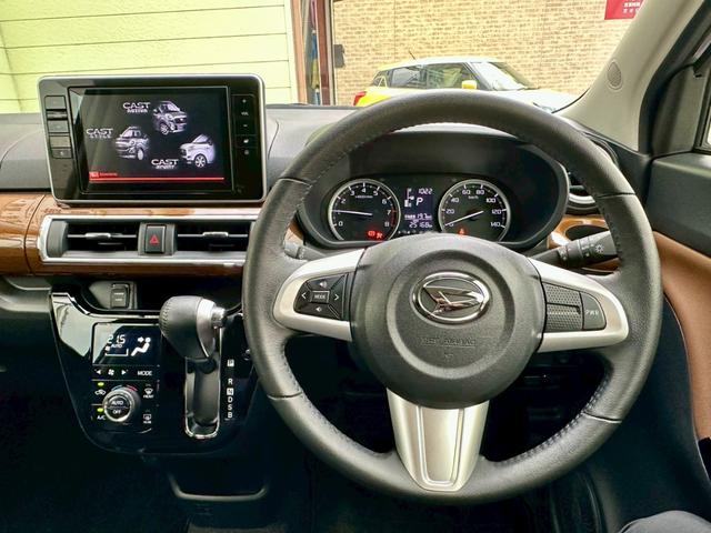 キャスト スタイルＧ　ターボ　プライムコレクション　ＳＡＩＩＩ　ＴＥＩＮ社車高調／プライムインテリア／パノラミックビューモニター／レザー調シート／シートヒータ／ＨＤＭＩ／ステアリングスイッチ／フルフラット／ドライブレコーダー／スマートアシストＩＩＩ／（30枚目）