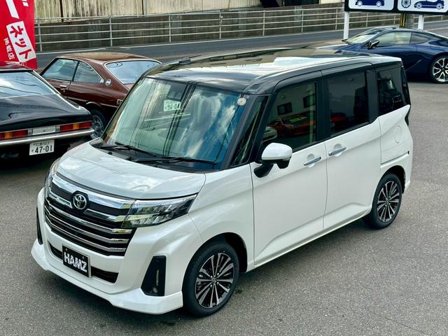 ルーミー カスタムG-T パノラミックビューモニター/9インチディスプレイ/ステアリングスイッチ/運転席・助手席シートヒーター/シートバックテーブル/運転席シート上下アジャスター/ウォークスルー/格納式リヤドアサンシェード(2枚目)