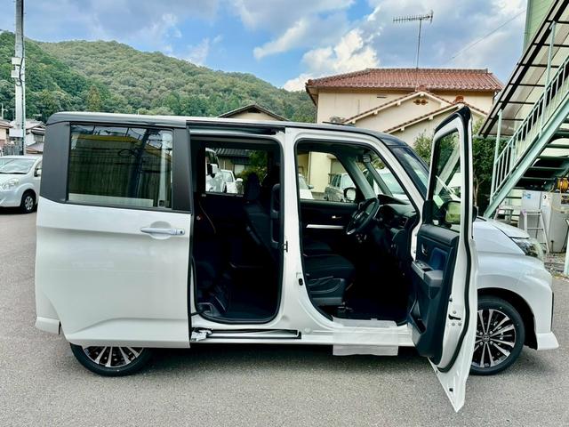 ルーミー カスタムG-T パノラミックビューモニター/9インチディスプレイ/ステアリングスイッチ/運転席・助手席シートヒーター/シートバックテーブル/運転席シート上下アジャスター/ウォークスルー/格納式リヤドアサンシェード(8枚目)