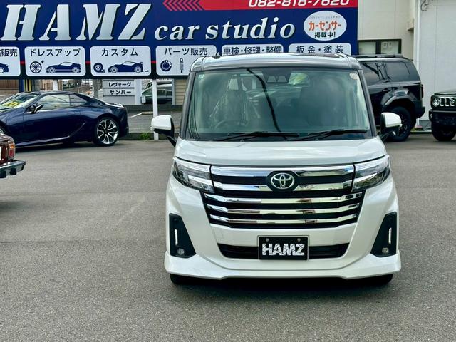 ルーミー カスタムG-T パノラミックビューモニター/9インチディスプレイ/ステアリングスイッチ/運転席・助手席シートヒーター/シートバックテーブル/運転席シート上下アジャスター/ウォークスルー/格納式リヤドアサンシェード(10枚目)