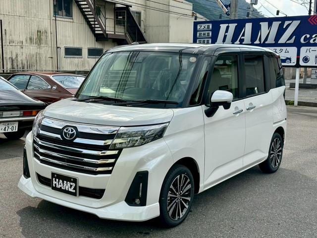 ルーミー カスタムG-T パノラミックビューモニター/9インチディスプレイ/ステアリングスイッチ/運転席・助手席シートヒーター/シートバックテーブル/運転席シート上下アジャスター/ウォークスルー/格納式リヤドアサンシェード(11枚目)