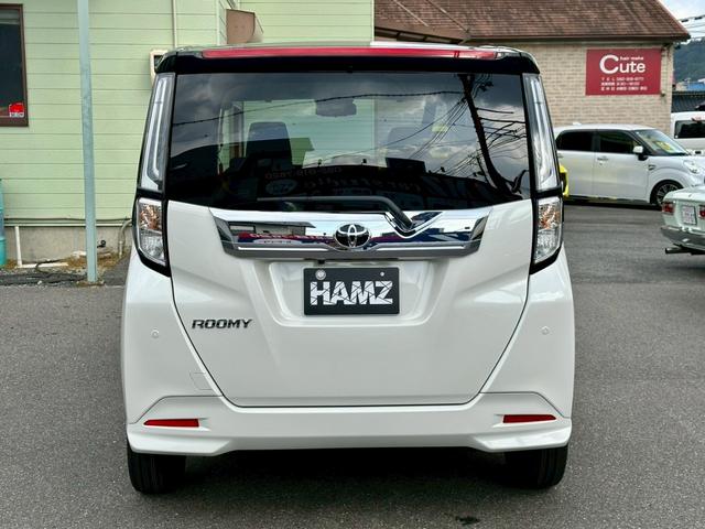 ルーミー カスタムG-T パノラミックビューモニター/9インチディスプレイ/ステアリングスイッチ/運転席・助手席シートヒーター/シートバックテーブル/運転席シート上下アジャスター/ウォークスルー/格納式リヤドアサンシェード(12枚目)