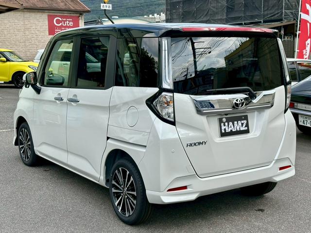 ルーミー カスタムG-T パノラミックビューモニター/9インチディスプレイ/ステアリングスイッチ/運転席・助手席シートヒーター/シートバックテーブル/運転席シート上下アジャスター/ウォークスルー/格納式リヤドアサンシェード(14枚目)