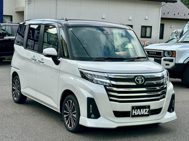 ルーミー カスタムG-T パノラミックビューモニター/9インチディスプレイ/ステアリングスイッチ/運転席・助手席シートヒーター/シートバックテーブル/運転席シート上下アジャスター/ウォークスルー/格納式リヤドアサンシェード(40枚目)