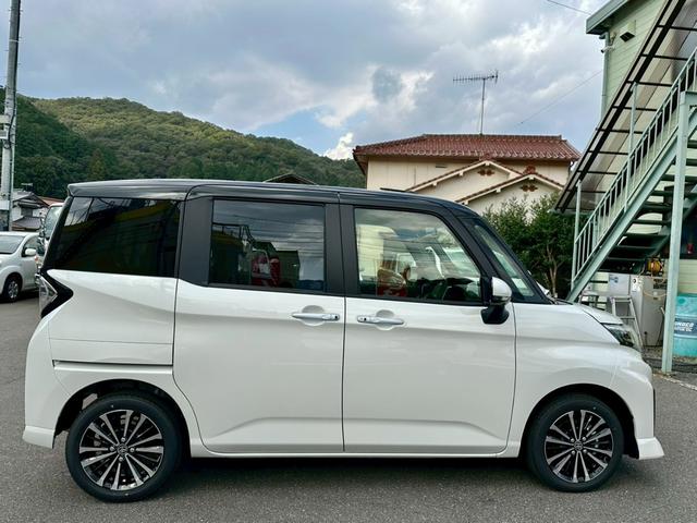 ルーミー カスタムG-T パノラミックビューモニター/9インチディスプレイ/ステアリングスイッチ/運転席・助手席シートヒーター/シートバックテーブル/運転席シート上下アジャスター/ウォークスルー/格納式リヤドアサンシェード(44枚目)