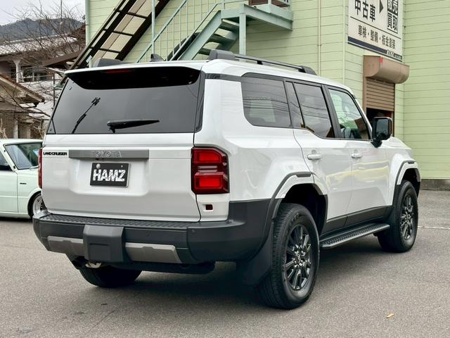 ランドクルーザー250 VX 電動ムーンルーフ/丸目ヘッドライト/シグネチャーイルミ/カラードフェンダーモール/12.3型コネクトナビ/デジタルインナーミラー/ドラレコ/パノラミックビューモニター/ブラインドスポットモニター(22枚目)