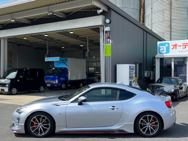 GT 後期型 TRDエアロ 柿本マフラー RS-Rダウンサス 純正ナビ 地デジ ETC バックカメラ LEDヘッドライト クルーズコントロール 純正17AW(11枚目)