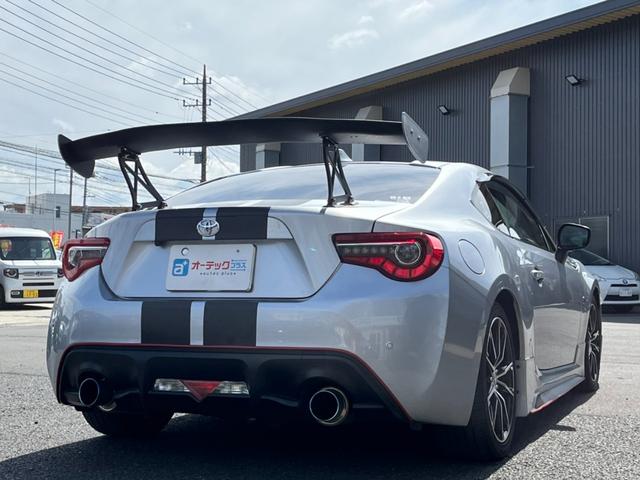 GT 後期型 TRDエアロ 柿本マフラー RS-Rダウンサス 純正ナビ 地デジ ETC バックカメラ LEDヘッドライト クルーズコントロール 純正17AW(18枚目)
