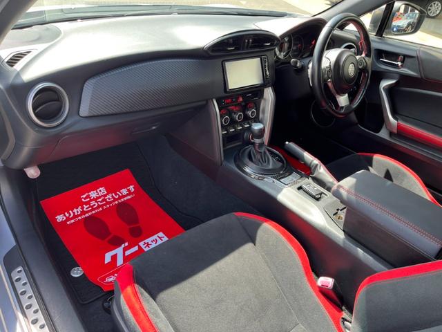 GT 後期型 TRDエアロ 柿本マフラー RS-Rダウンサス 純正ナビ 地デジ ETC バックカメラ LEDヘッドライト クルーズコントロール 純正17AW(27枚目)