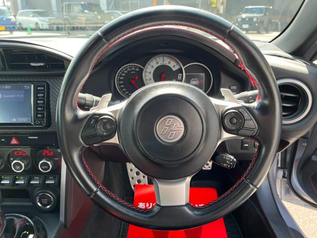 GT 後期型 TRDエアロ 柿本マフラー RS-Rダウンサス 純正ナビ 地デジ ETC バックカメラ LEDヘッドライト クルーズコントロール 純正17AW(45枚目)