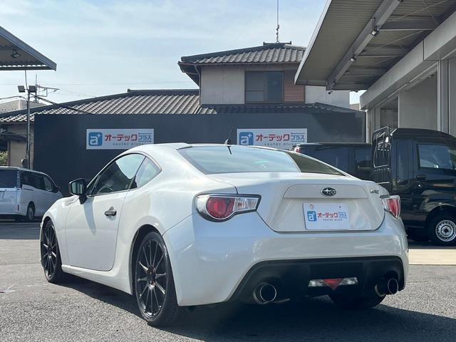 ＢＲＺ ＲＡ　距離無制限１年保証付　６速ＭＴ　純正ナビ　地デジ　ＥＴＣ　社外ＡＷ（24枚目）