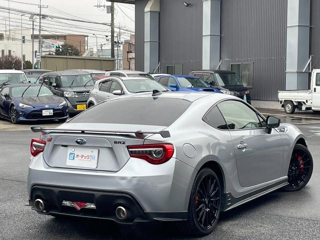 ＢＲＺ ＳＴＩ　スポーツ　後期型　ＳＴｉフルエアロ　６速ＭＴ　純正ナビ　フルセグ　シートヒーター　ＥＴＣ　ＬＥＤヘッドライト　クルーズコントロール　純正１８ＡＷ（5枚目）