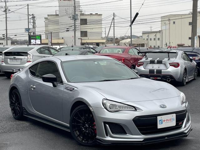 ＢＲＺ ＳＴＩ　スポーツ　後期型　ＳＴｉフルエアロ　６速ＭＴ　純正ナビ　フルセグ　シートヒーター　ＥＴＣ　ＬＥＤヘッドライト　クルーズコントロール　純正１８ＡＷ（50枚目）