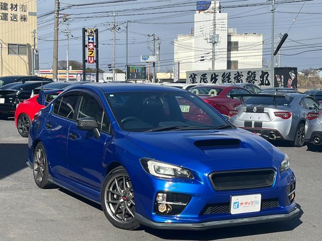 ＳＴＩ　タイプＳ　ＨＫＳマフラー　ＲＥＣＡＲＯシート　社外ナビ　フルセグ　スマートキー　ＥＴＣ(6枚目)