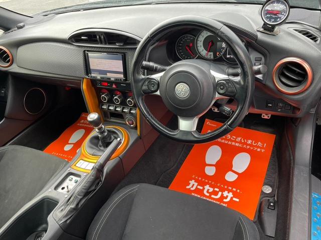 ８６ ＧＴ　距離無制　１年保証付　後期型　ＴＲＤエアロ　６速ＭＴ　社外ナビ　地デジ　ＬＥＤヘッドライト　純正１７ＡＷ　スマートキー　ＥＴＣ（26枚目）