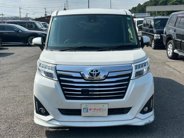ルーミー カスタムＧ－Ｔ　スマートアシスト２　両側電動スライドドア　ターボ車　社外ナビ　フルセグ　バックカメラ　Ｂｌｕｅｔｏｏｔｈ接続　クリアランスソナー　ＬＥＤヘッドライト　オートライト（10枚目）