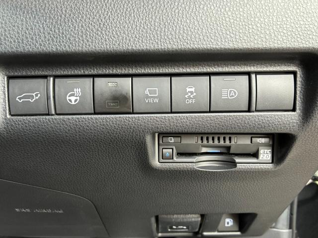 ハリアーハイブリッド Ｚ　レザーパッケージ　本革シート　ＪＢＬサウンドシステム　トヨタセーフティセンス　シートベンチレーション　パワーバックドア　ステアリングヒーター　デジタルインナーミラー　純正１９インチアルミホイール　ＥＴＣ２．０（42枚目）