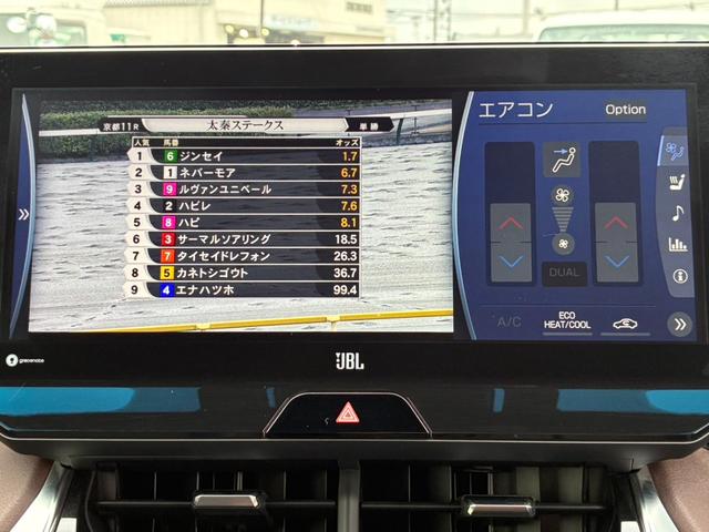 ハリアーハイブリッド Ｚ　レザーパッケージ　本革シート　ＪＢＬサウンドシステム　トヨタセーフティセンス　シートベンチレーション　パワーバックドア　ステアリングヒーター　デジタルインナーミラー　純正１９インチアルミホイール　ＥＴＣ２．０（55枚目）