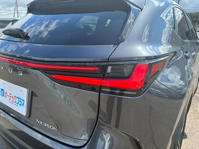 ＮＸ ＮＸ３５０ｈ　バージョンＬ　本革シート　プリクラッシュセーフティ　純正ナビ　全周囲カメラ　フルセグ　シートヒーター・ベンチレーター　パワーバックドア　オートマチックハイビーム　パワーシート　２０インチアルミホイール　ＥＴＣ２．０（17枚目）