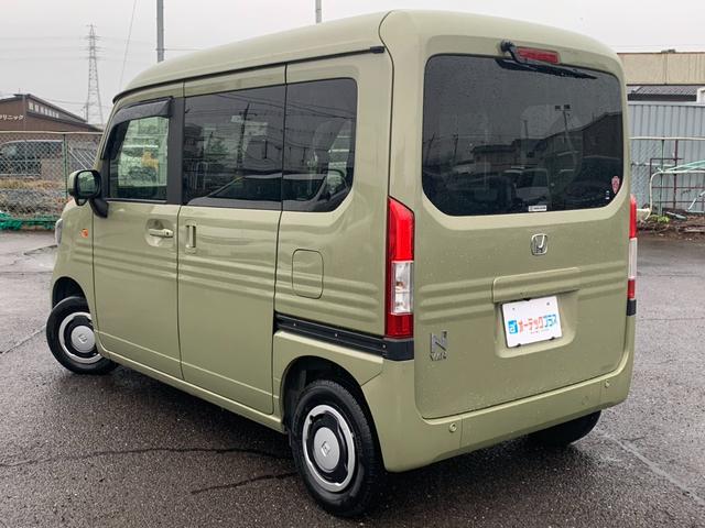 Ｎ－ＶＡＮ＋スタイル ファン　純正ディスプレイオーディオ　バックカメラ　ワンセグ　両側スライドドア　Ｂｌｕｅｔｏｏｔｈ接続　衝突軽減ブレーキ　レーンアシスト　スマートキー＆プッシュスタート（3枚目）