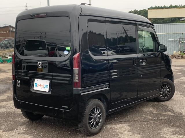 Ｎ－ＶＡＮ＋スタイル ファン・ホンダセンシング　両側スライドドア　ホンダセンシング　パナソニックナビ　バックカメラ　Ｂｌｕｅｔｏｏｔｈ　ワンセグＴＶ　ＬＥＤヘッドライト　フォグランプ　クルーズコントロール　フルオートエアコン　スマートキー　ＥＴＣ（3枚目）
