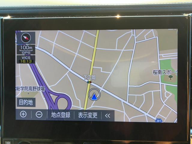 アルファード ２．５Ｓ　Ｃパッケージ　アラウンドビューモニター　革シート　アダプティブクルーズコントロール　両側電動スライドドア　レーンアシスト　プリクラッシュセーフティ　純正ナビ　フルセグ　パワーシート　シートヒーター・エアコン（56枚目）