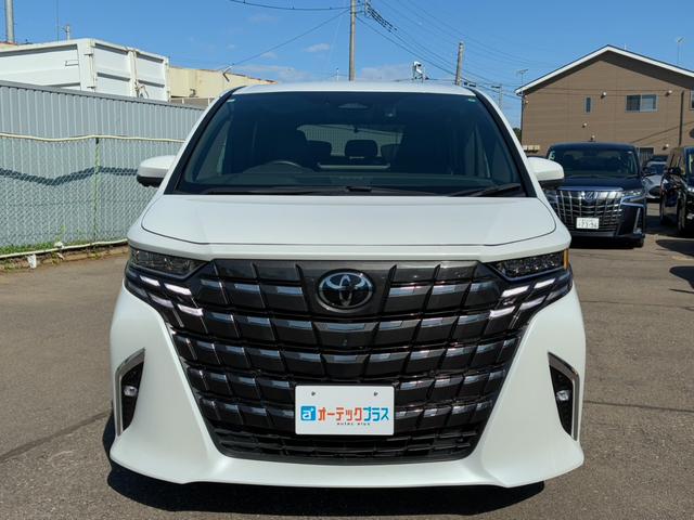 アルファードハイブリッド Ｚ　ムーンルーフ　ユニバーサルステップ　革シート　アラウンドビューモニター　デジタルインナーミラー　アダプティブクルーズコントロール　両側電動スライドドア　純正ナビ　フルセグ　シートヒーター・エアコン（6枚目）