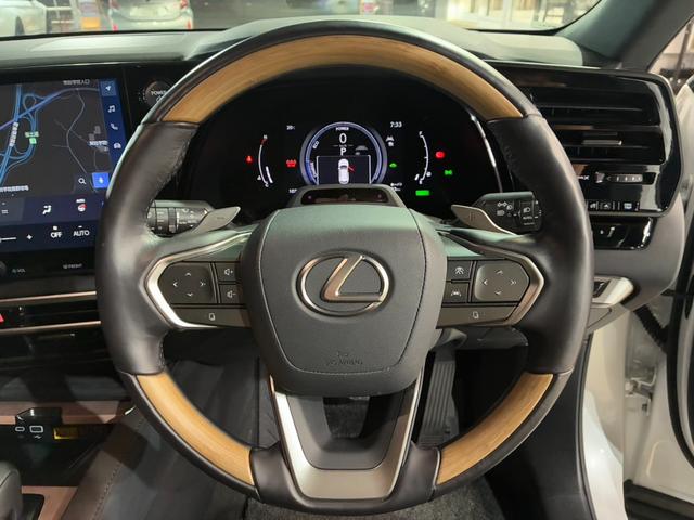 ＲＸ ＲＸ３５０ｈ　バージョンＬ　パノラマルーフ　ハーフレザーシート　パノラマミックビューモニター　デジタルインナーミラー　レーダークルーズコントロール　純正ナビ　フルセグ　シートヒーター・エアコン　１００Ｖ電源　電動リアゲート（20枚目）