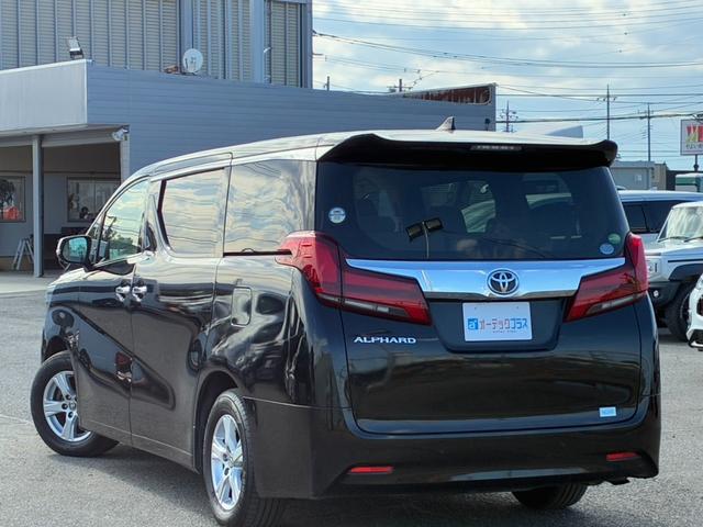 TOYOTA ALPHARD 2.5X